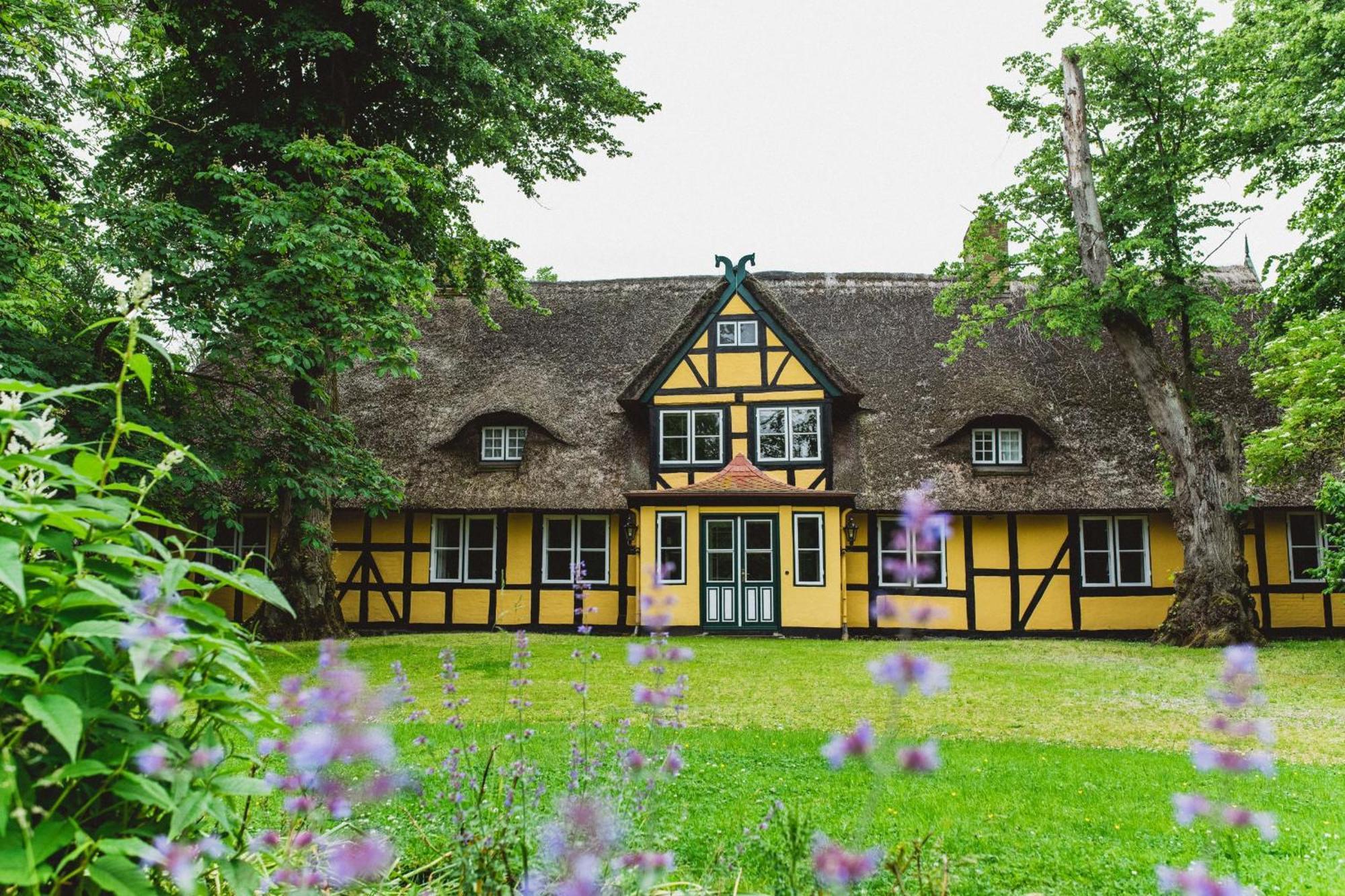 Herrenhaus Gut Dorotheenthal 达普 外观 照片