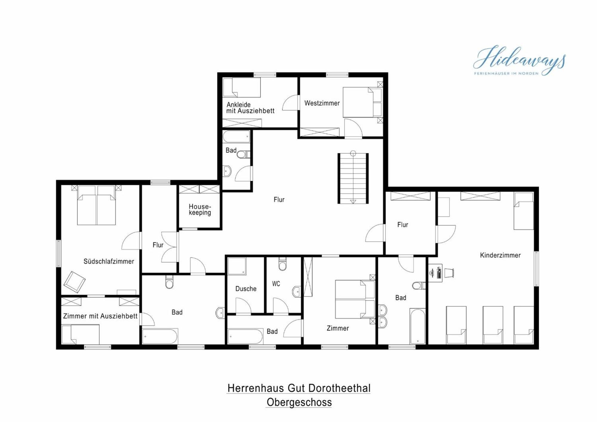 Herrenhaus Gut Dorotheenthal 达普 外观 照片