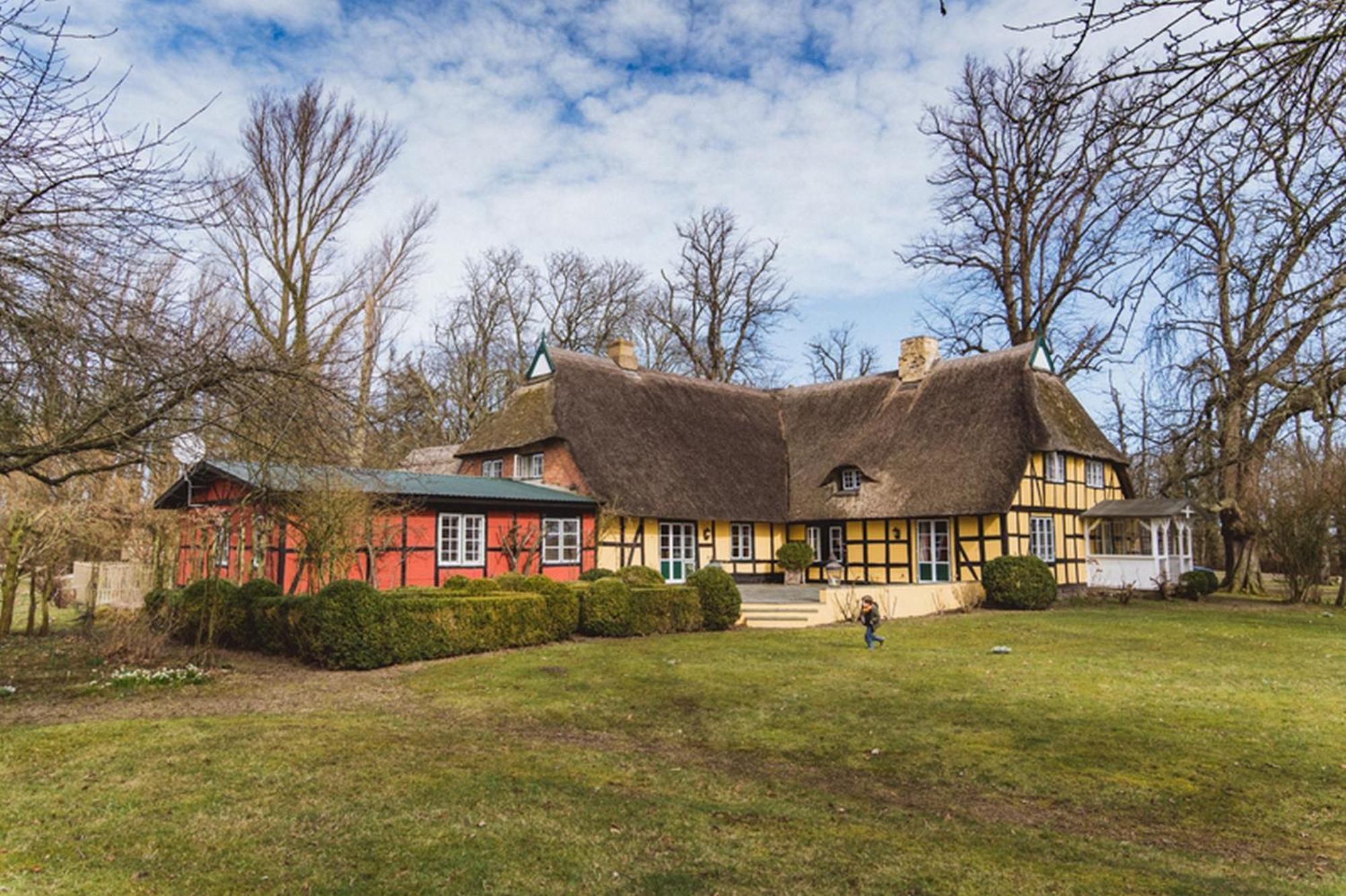 Herrenhaus Gut Dorotheenthal 达普 外观 照片