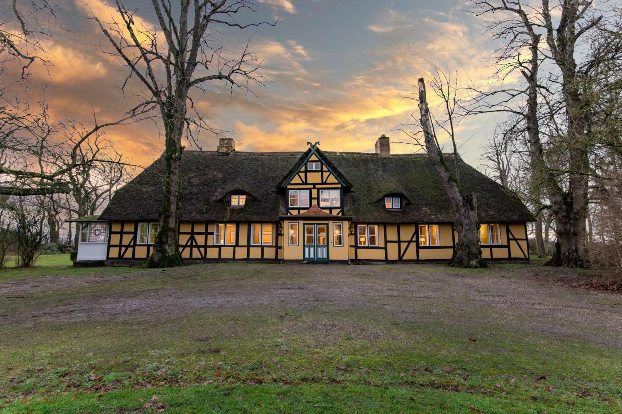 Herrenhaus Gut Dorotheenthal 达普 外观 照片